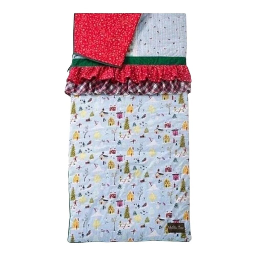 Matilda Jane NEW NWT  Make Believe Christmas Snuggle Up Sleeping Bag